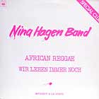 NINA HAGEN BAND : AFRICAN REGGAE
