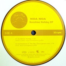 NOA NOA : SUNSHINE HOLIDAY EP