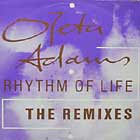 OLETA ADAMS : RHYTHM OF LIFE  (THE REMIXES)