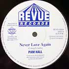 PAM HALL : NEVER LOVE AGAIN
