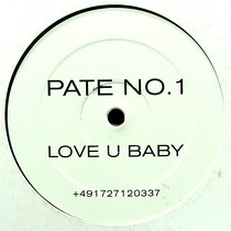 PATE NO. 1 : LOVE U BABY