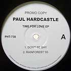 PAUL HARDCASTLE : TIME FOR LOVE EP