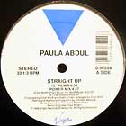 PAULA ABDUL : STRAIGHT UP