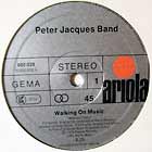 PETER JACQUES BAND : WALKING ON MUSIC