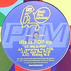 PHAB COM MASTERS : DIS IS POP EP