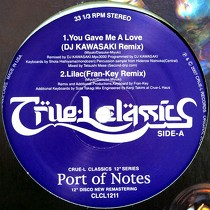 PORT OF NOTES : YOU GAVE ME A LOVE