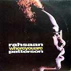 RAHSAAN PATTERSON : WHERE YOU ARE