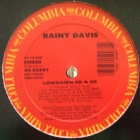 RAINY DAVIS : LOWDOWN SO & SO