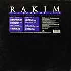 RAKIM : THE BOOK OF LIFE (ERIC B. RAKIM'S GRE...