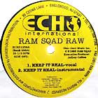 RAM SQAD RAW : KEEP IT REAL