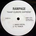 RAMPAGE : RAMP EUROPE EXPRESS