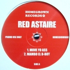 RED ASTAIRE : MOVE YO ASS  / MAMBO EL B-BOY