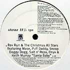 REV RUN & THE CHRISTMAS ALL STARS  / MARY J BLIGE : SANTA BABY  / CHRISTMAS IN THE CITY