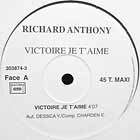 RICHARD ANTHONY : VICTOIRE JE T' AIME  / LE RAP PAS INN...