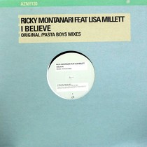 RICKY MONTANARI  ft. LISA MILLETT : I BELIEVE