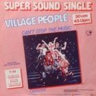 VILLAGE PEOPLE : CAN'T STOP THE MUSIC