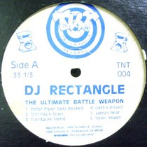 DJ RECTANGLE : THE ULTIMATE BATTLE WEAPON