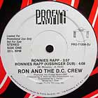 RON AND THE D.C. CREW : RONNIES RAPP