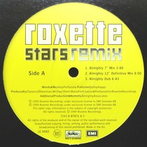 ROXETTE : STARS  (REMIX)