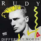 RUDY : DIFFERENT WORDS