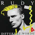 RUDY : DIFFERENT WORDS  (SPECIAL REMIX)