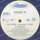 SADAT X  ft. HYTYMES : KA-CHING  / X-MAN