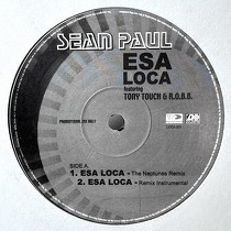 SEAN PAUL  ft. TONY TOUCH & R.O.B.B. : ESA LOCA