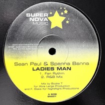 SEAN PAUL  & SPANNA BANNA : LADIES MAN