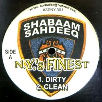 SHABAAM SAHDEEQ : N.Y.'S FINEST