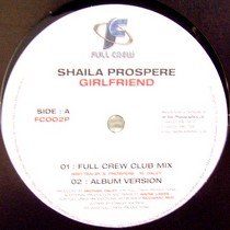 SHAILA PROSPERE : GIRLFRIEND