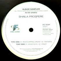 SHAILA PROSPERE : IN MY SHOES  (ALBUM SAMPLER)
