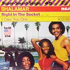 SHALAMAR : RIGHT IN THE SOCKET