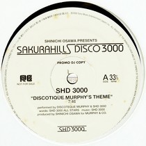 SHINICHI OSAWA  presents SAKURAHILLS DISCO 3000 : SHD 3000