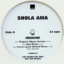 SHOLA AMA : IMAGINE