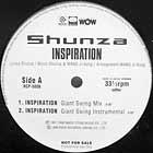 SHUNZA : INSPIRATION