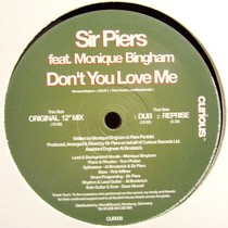 SIR PIERS  ft. MONIQUE : DON'T YOU LOVE ME