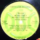 SISTER SLEDGE : WE ARE FAMILY  / HE'S THE GREATEST DA...
