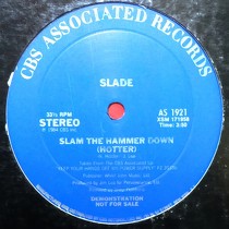 SLADE : SLAM THE HAMMER DOWN