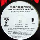 SNOOP DOGGY DOGG : SNOOP'S UPSIDE YA HEAD