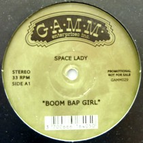 SPACE LADY : BOOM BAP GIRL