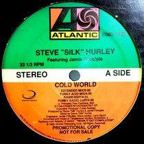STEVE "SILK" HURLEY : COLD WORLD