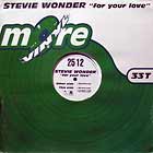 STEVIE WONDER : FOR YOUR LOVE