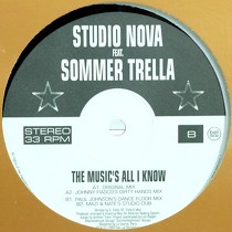 STUDIO NOVA  ft. SOMMER TRELLA : THE MUSIC'S ALL I KNOW