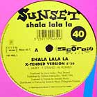SUNSET : SHALA LALA LA