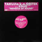 TAKUJI a.k.a. GEETEK  ft. KINJO : MENSOLE OF SOUND