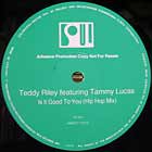 TEDDY RILEY : IS IT GOOD TO YOU