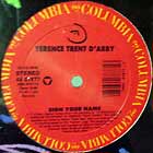 TERENCE TRENT D'ARBY : SIGN YOUR NAME