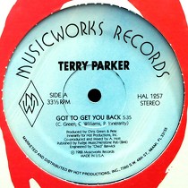 TERRY PARKER : GOT TO GET YOU BACK