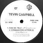 TEVIN CAMPBELL : CAN WE TALK