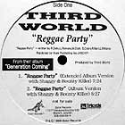 THIRD WORLD : REGGAE PARTY